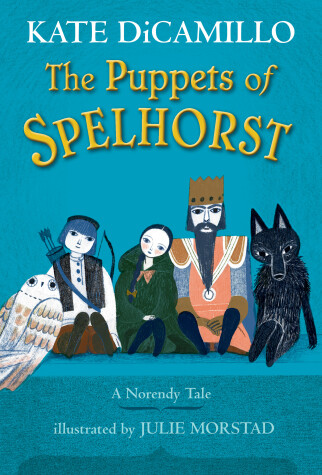 Book cover for The Puppets of Spelhorst