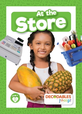 Book cover for At the Store