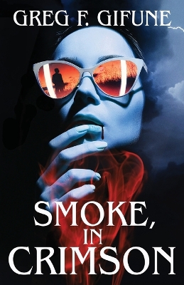 Book cover for Smoke, in Crimson