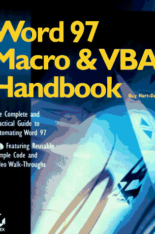 Cover of Word 97 Macro and VBA Handbook