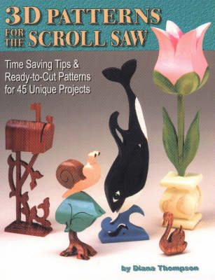 Book cover for 3D Patterns for the Scroll Saw