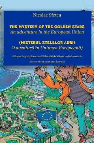 Cover of The Mystery of the Golden Stars (Misterul stelelor aurii)