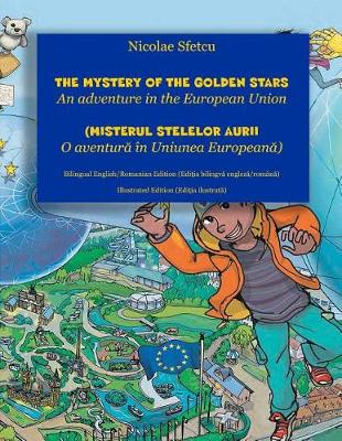 Book cover for The Mystery of the Golden Stars (Misterul stelelor aurii)