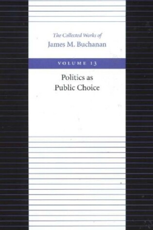 Cover of Politics as Public Choice