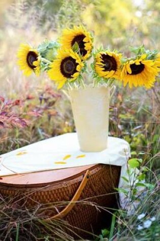 Cover of Sunflowers and Picnic Basket Summer Journal