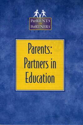 Book cover for Parents: Partners in Education