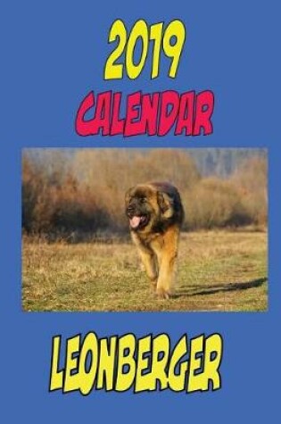 Cover of 2019 Calendar Leonberger