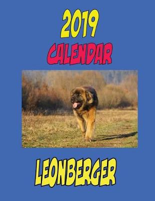 Book cover for 2019 Calendar Leonberger