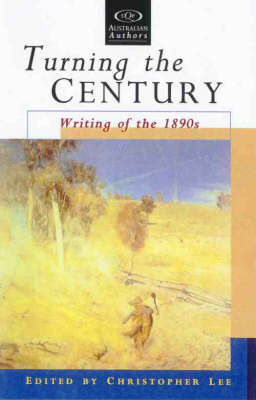Book cover for Turning the Century: Writing of the 1890s