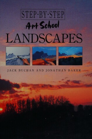 Cover of Step-by-Step Art School Landscapes