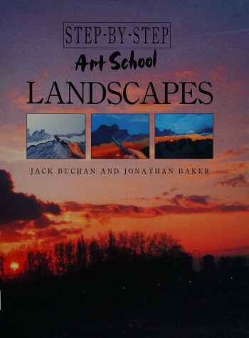 Book cover for Step-by-Step Art School Landscapes