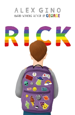 Book cover for Rick