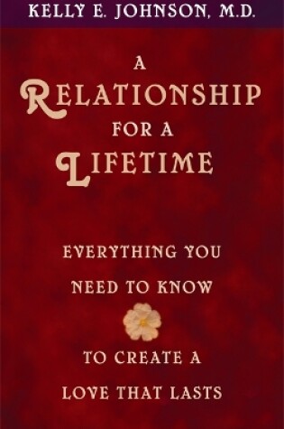 Cover of A Relationship for a Lifetime