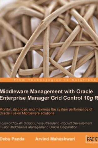 Cover of Middleware Management with Oracle Enterprise Manager Grid Control 10g R5