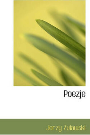 Cover of Poezje