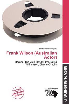 Cover of Frank Wilson (Australian Actor)