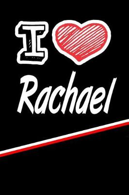 Book cover for I Love Rachael