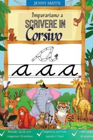 Cover of Impariamo a Scrivere in Corsivo