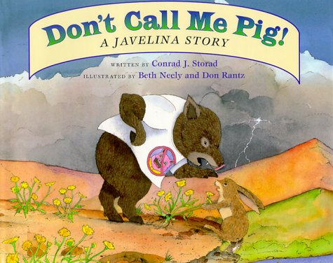 Book cover for Don't Call Me Pig!