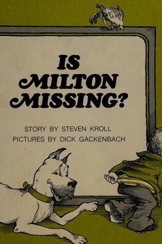 Cover of Is Milton Missing?
