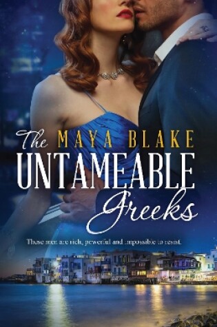 Cover of The Untameable Greeks - 3 Book Box Set