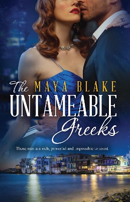 Book cover for The Untameable Greeks - 3 Book Box Set