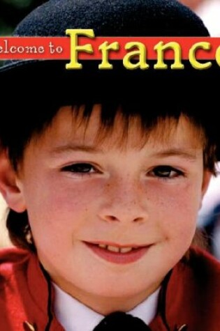 Cover of Welcome to France