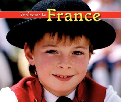 Book cover for Welcome to France