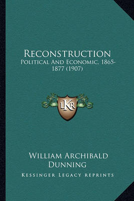 Book cover for Reconstruction Reconstruction