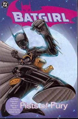Book cover for Batgirl
