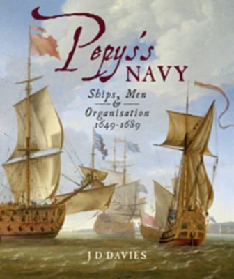 Book cover for Pepys's Navy