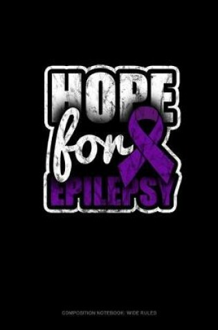 Cover of Hope For Epilepsy