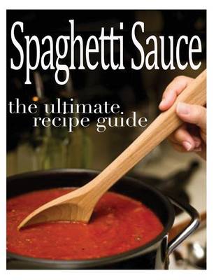 Book cover for Spaghetti Sauce