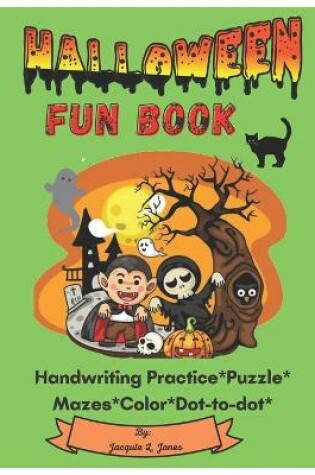 Cover of Halloween Fun Book