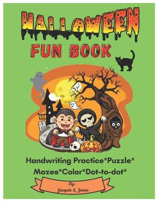 Book cover for Halloween Fun Book