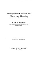 Book cover for Wilson: *Management* Controls & Marketin