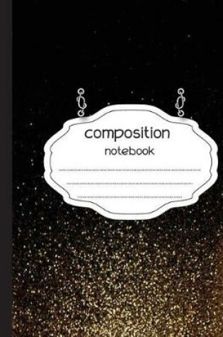 Cover of Composition Notebook Design No.27 Style