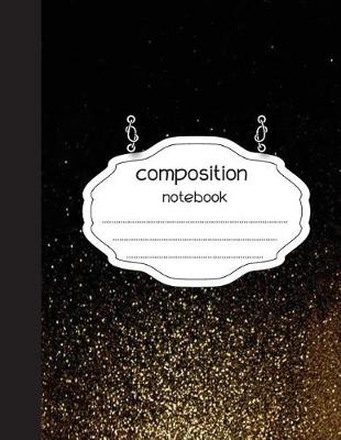 Book cover for Composition Notebook Design No.27 Style