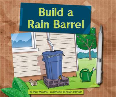 Book cover for Build a Rain Barrel