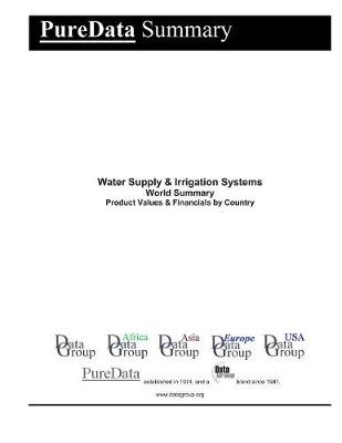 Book cover for Water Supply & Irrigation Systems World Summary