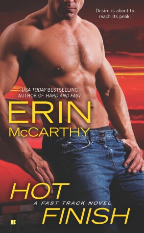 Book cover for Hot Finish