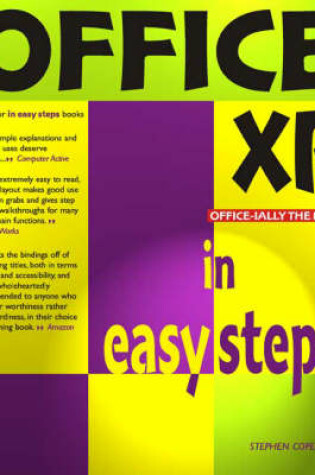 Cover of Office XP in Easy Steps