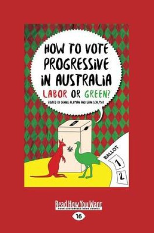 Cover of How to Vote Progressive in Australia