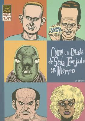Book cover for Como un Guante de Seda Forjado en Hierro