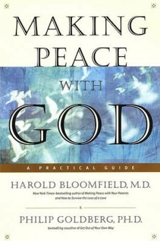 Cover of Making Peace with God