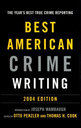 Book cover for Best Us Crime Writing 2004