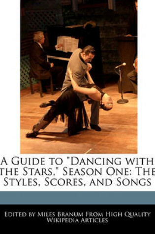 Cover of A Guide to Dancing with the Stars, Season One