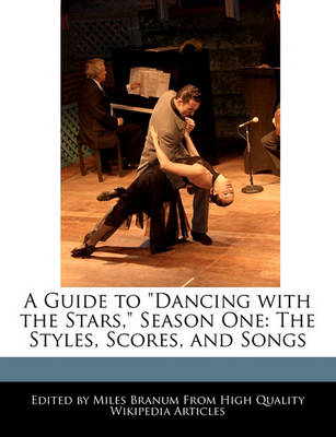 Book cover for A Guide to Dancing with the Stars, Season One