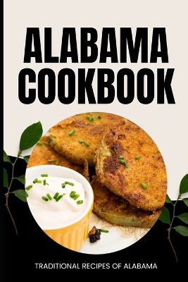 Book cover for Alabama Cookbook