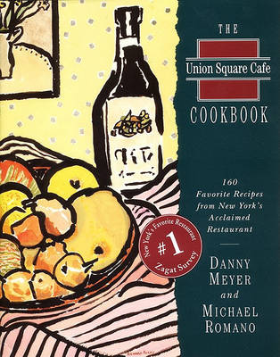 Book cover for The Union Square Cafe Cookbook